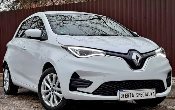 mazowieckie Renault Zoe cena 69900 przebieg: 20000, rok produkcji 2020 z Rydzyna